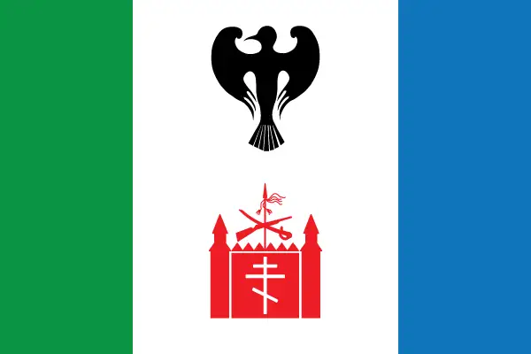 Флаг: Тигильский район